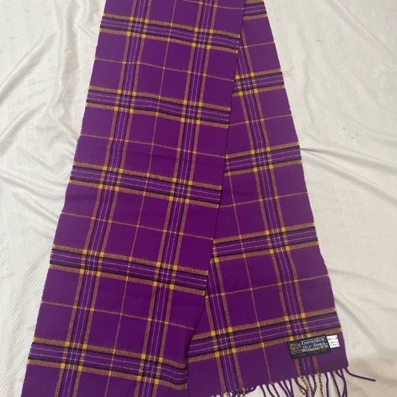 Edinburgh Lambswool Scarf - Picture 3 of 11